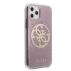 Чехол Guess Circle Glitter для iPhone 11 Pro Max Pink (GUHCN65PCUGLPI)