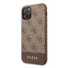 Чехол Guess 4G Stripe Collection для iPhone 11 Pro Brown (GUHCN58G4GLBR)