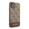 Чехол Guess 4G Stripe Collection для iPhone 11 Pro Brown (GUHCN58G4GLBR)