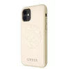 Чехол Guess Saffiano 4G Circle Logo для iPhone 11 Gold (GUHCN61RSSASGO)