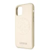 Чохол Guess Saffiano 4G Circle Logo для iPhone 11 Gold (GUHCN61RSSASGO)