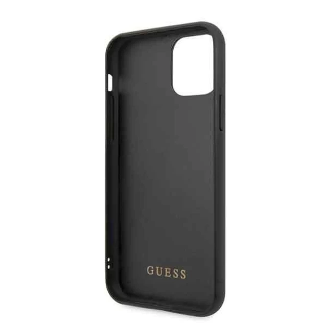 Чехол Guess Marble для iPhone 11 Pro Black (GUHCN58MGGBK)