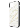Чехол Guess Marble для iPhone 11 Pro Max White (GUHCN65MGGWH)