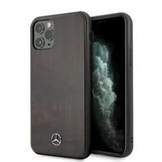 Чохол Mercedes для iPhone 11 Pro Wood Line Rosewood (MEHCN58VWOBR)