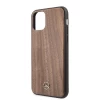 Чехол Mercedes для iPhone 11 Pro Max Wood Line Walnut (MEHCN65VWOLB)