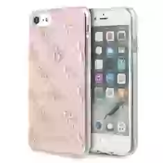 Чохол Guess 4G Glitter для iPhone 7 | 8 | SE 2022/2020 Pink (GUHCI8PCU4GLPI)