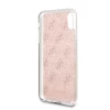 Чехол Guess 4G Glitter для iPhone XS Max Pink (GUHCI65PCU4GLPI)