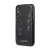 Чехол Guess Marble для iPhone XR Black (GUHCI61PCUMABK)