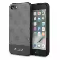 Чохол Guess 4G Stripe Collection для iPhone 7 | 8 | SE 2022/2020 Grey (GUHCI8G4GLGR)