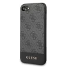 Чехол Guess 4G Stripe Collection для iPhone 7 | 8 | SE 2022/2020 Grey (GUHCI8G4GLGR)