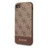 Чехол Guess 4G Stripe Collection для iPhone 7 | 8 | SE 2022/2020 Brown (GUHCI8G4GLBR)