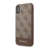 Чохол Guess 4G Stripe Collection для iPhone X | XS Brown (GUHCPXG4GLBR)