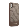 Чохол Guess 4G Stripe Collection для iPhone X | XS Brown (GUHCPXG4GLBR)