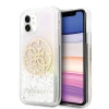 Чохол Guess Gradient Liquid Glitter Circle Logo для iPhone 11 Pink (UHCN61LGIRGP)