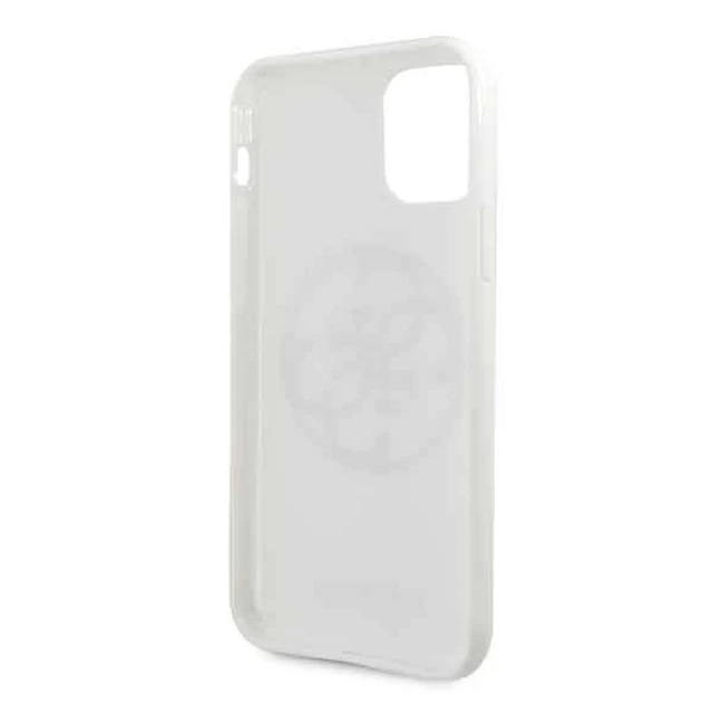 Чехол Guess Circle Logo для iPhone 11 Pro White (GUHCN58TPUWHGLG)