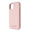 Чохол Guess Saffiano 4G Circle Logo для iPhone 11 Pro Max Pink (GUHCN65RSSASRG)