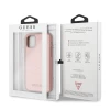 Чохол Guess Saffiano 4G Circle Logo для iPhone 11 Pro Max Pink (GUHCN65RSSASRG)