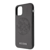 Чехол Guess Saffiano 4G Circle Logo для iPhone 11 Pro Black (GUHCN58RSSASBK)