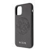 Чохол Guess Saffiano 4G Circle Logo для iPhone 11 Black (GUHCN61RSSASBK)