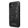 Чехол Guess Marble для iPhone 11 Black (GUHCN61PCUMABK)