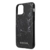 Чохол Guess Marble для iPhone 11 Black (GUHCN61PCUMABK)