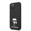 Чехол Karl Lagerfeld Saffiano Iconic Metal для iPhone 11 Pro Max Black (KLHCN65IKFBMBK)