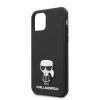 Чохол Karl Lagerfeld Saffiano Iconic Metal для iPhone 11 Pro Max Black (KLHCN65IKFBMBK)