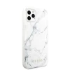 Чохол Guess Marble для iPhone 11 Pro White (GUHCN58PCUMAWH)