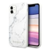 Чехол Guess Marble для iPhone 11 White (GUHCN61PCUMAWH)