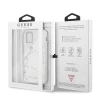 Чохол Guess Marble для iPhone 11 White (GUHCN61PCUMAWH)