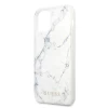 Чехол Guess Marble для iPhone 11 Pro Max White (GUHCN65PCUMAWH)