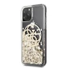 Чехол Guess Circle Liquid Glitter для iPhone 11 Pro Gold (GUHCN58LGGITDGO)