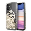 Чохол Guess Circle Liquid Glitter для iPhone 11 Gold (GUHCN61LGGITDGO)