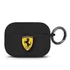 Чехол Ferrari для AirPods Pro Silicone Black (FEACAPSIGLBK)