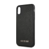 Чохол Guess Saffiano для iPhone XR Black (GUHCI61SLSABK)