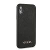 Чохол Guess Saffiano для iPhone XR Black (GUHCI61SLSABK)