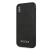 Чохол Guess Saffiano для iPhone XS Max Black (GUHCI65SLSABK)