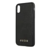 Чехол Guess Saffiano для iPhone XS Max Black (GUHCI65SLSABK)