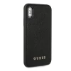 Чехол Guess Saffiano для iPhone XS Max Black (GUHCI65SLSABK)