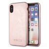 Чохол Guess Saffiano для iPhone XS Max Pink (GUHCI65SLSAPI)