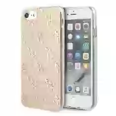 Чохол Guess 4G Glitter для iPhone 7 | 8 | SE 2022/2020 Gold (GUHCI8PCU4GLGO)