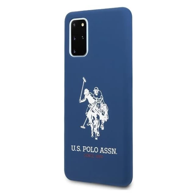Чохол U.S. Polo Assn Silicone Collection для Samsung Galaxy S20+ G985 Navy (USHCS67SLHRNV)