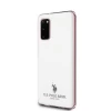 Чохол U.S. Polo Assn Shiny Big Logo для Samsung Galaxy S20 G980 White (USHCS62TPUWH)