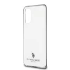 Чехол U.S. Polo Assn Shiny Big Logo для Samsung Galaxy S20+ G985 White (USHCS67TPUWH)
