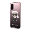 Чохол Karl Lagerfeld Karl Ikonik для Samsung Galaxy S20 G980 Black (KLHCS62TRDFKBK)