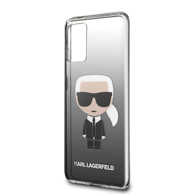 Чехол Karl Lagerfeld Karl Ikonik для Samsung Galaxy S20 Plus G985 Black (KLHCS67TRDFKBK)
