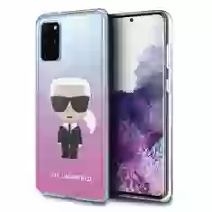 Чохол Karl Lagerfeld Karl Ikonik для Samsung Galaxy S20 Plus G985 Pink (KLHCS67TRDFKPI)