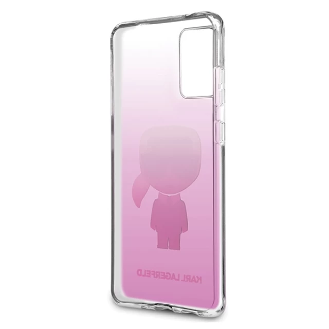 Чехол Karl Lagerfeld Karl Ikonik для Samsung Galaxy S20 Plus G985 Pink (KLHCS67TRDFKPI)