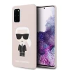 Чехол Karl Lagerfeld Fullbody Silicone Iconic для Samsung Galaxy S20 Plus Pink (KLHCS67SLFKPI)