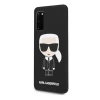 Чохол Karl Lagerfeld Fullbody Silicone Iconic для Samsung Galaxy S20 Black (KLHCS62SLFKBK)